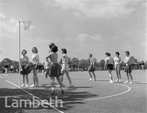 Clapham Common Netball & Basketball Courts